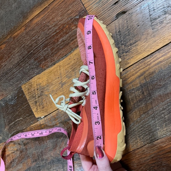 Allbirds Men’s Trail Runners SWT Rust Orange Low Sneakers Size 10.5 – Sold Out - Picture 5 of 10